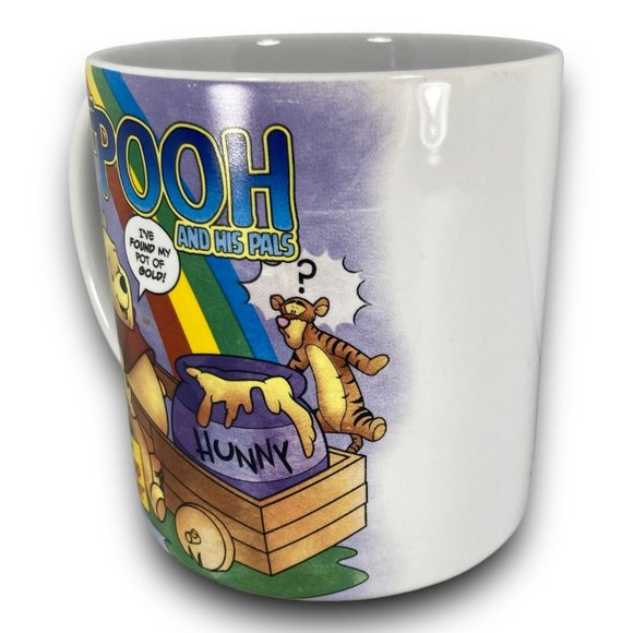 Winnie The Pooh Tigger Coffee Mug Cup Disney Store Collectible Classic Hot Drink - Picture 3 of 11